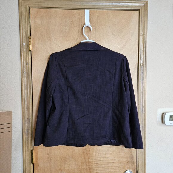 DFA New York Blazer 1X Woman Purple - Picture 6 of 7